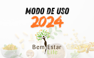 INSTRUÇÕES DE USO- SUPLEMENTOS BEM ESTAR LIFE